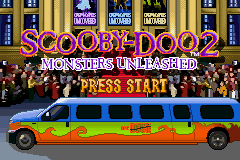 Scooby-Doo 2: Monsters Unleashed screenshot 3 for GameBoy Advance